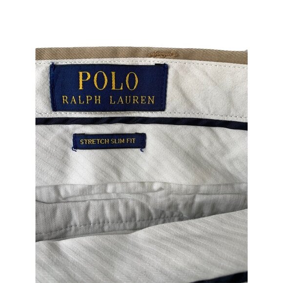 Polo Ralph Lauren Men's Tan Casual Pants - Picture 3 of 6
